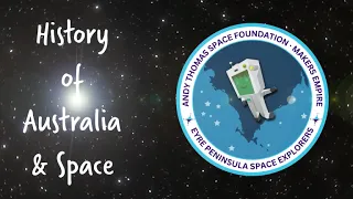 History of Australia and Space