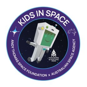 Kids in Space Mission Patch